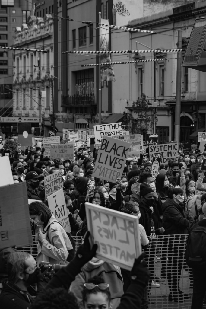 Black Lives Matter demonstration