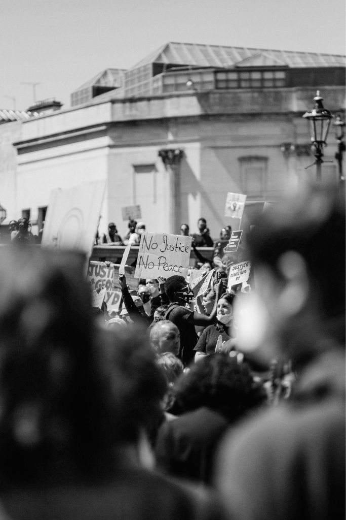 Justice demonstration